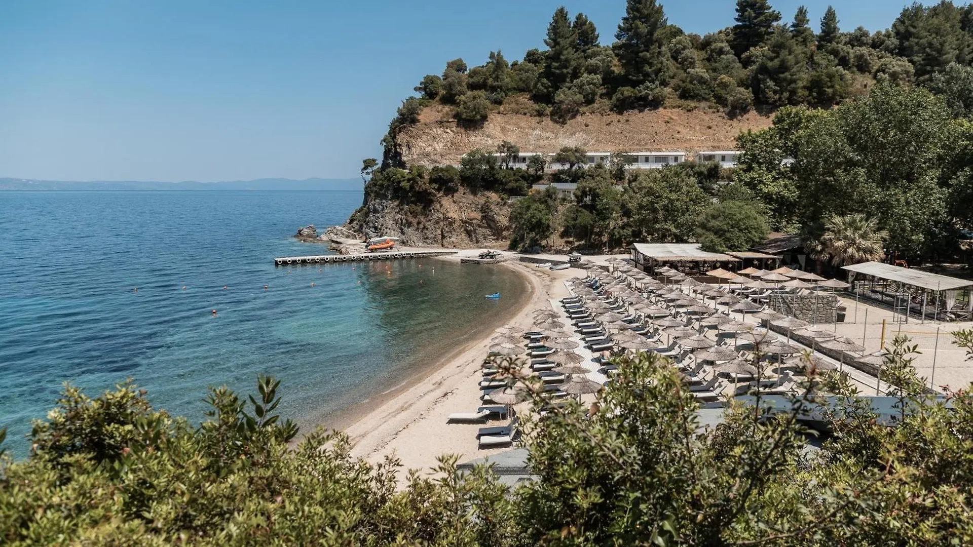 Campingplads Porto Elea Camping & Bungalows Metokhion Zografou
