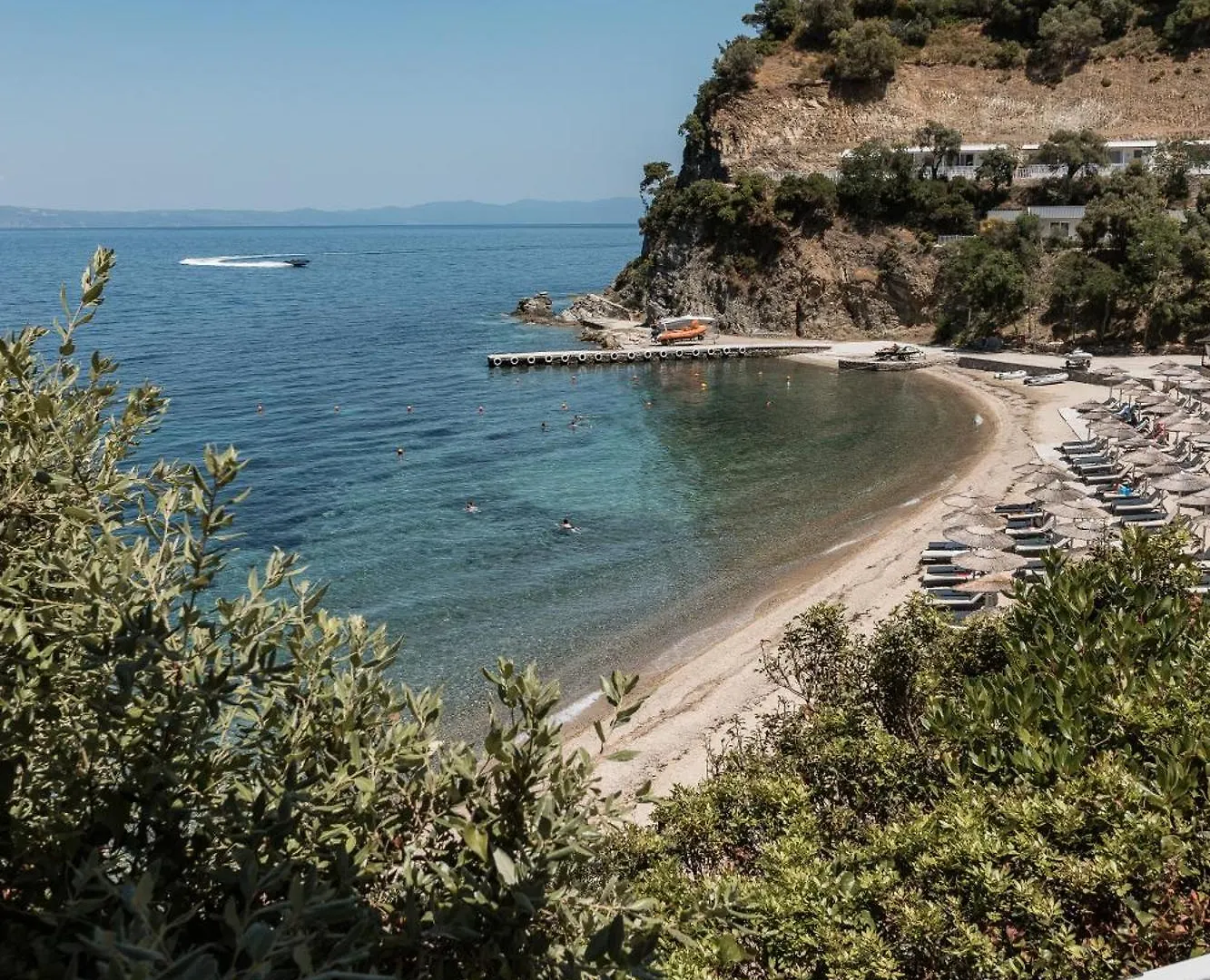 Campingplads Porto Elea Camping & Bungalows Metokhion Zografou